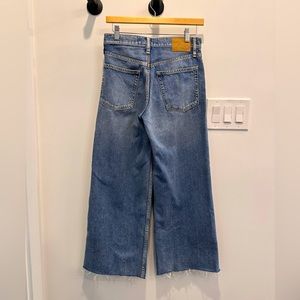 Rag & Bone Andi High Rise Crop Jean